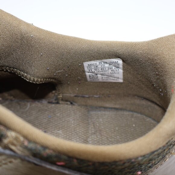 Used Adidas Prophere Trace Olive All-Green Sneakers Men's Size 11 - Picture 10 of 12